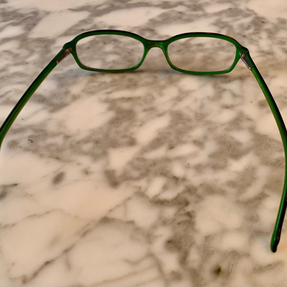 Kate Spade Rectangle Eyeglasses Frames Chocolate … - image 6